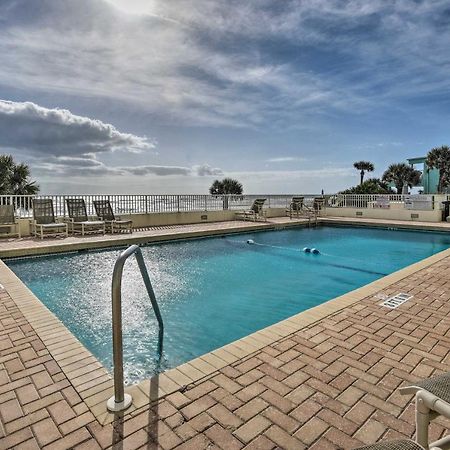 Oceanfront Condo Rental Near Daytona Speedway 오먼드 비치 외부 사진