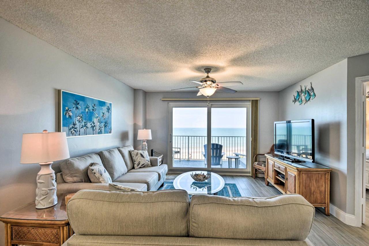 Oceanfront Condo Rental Near Daytona Speedway 오먼드 비치 외부 사진