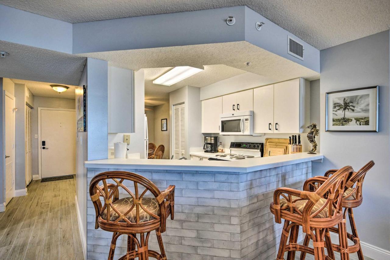 Oceanfront Condo Rental Near Daytona Speedway 오먼드 비치 외부 사진