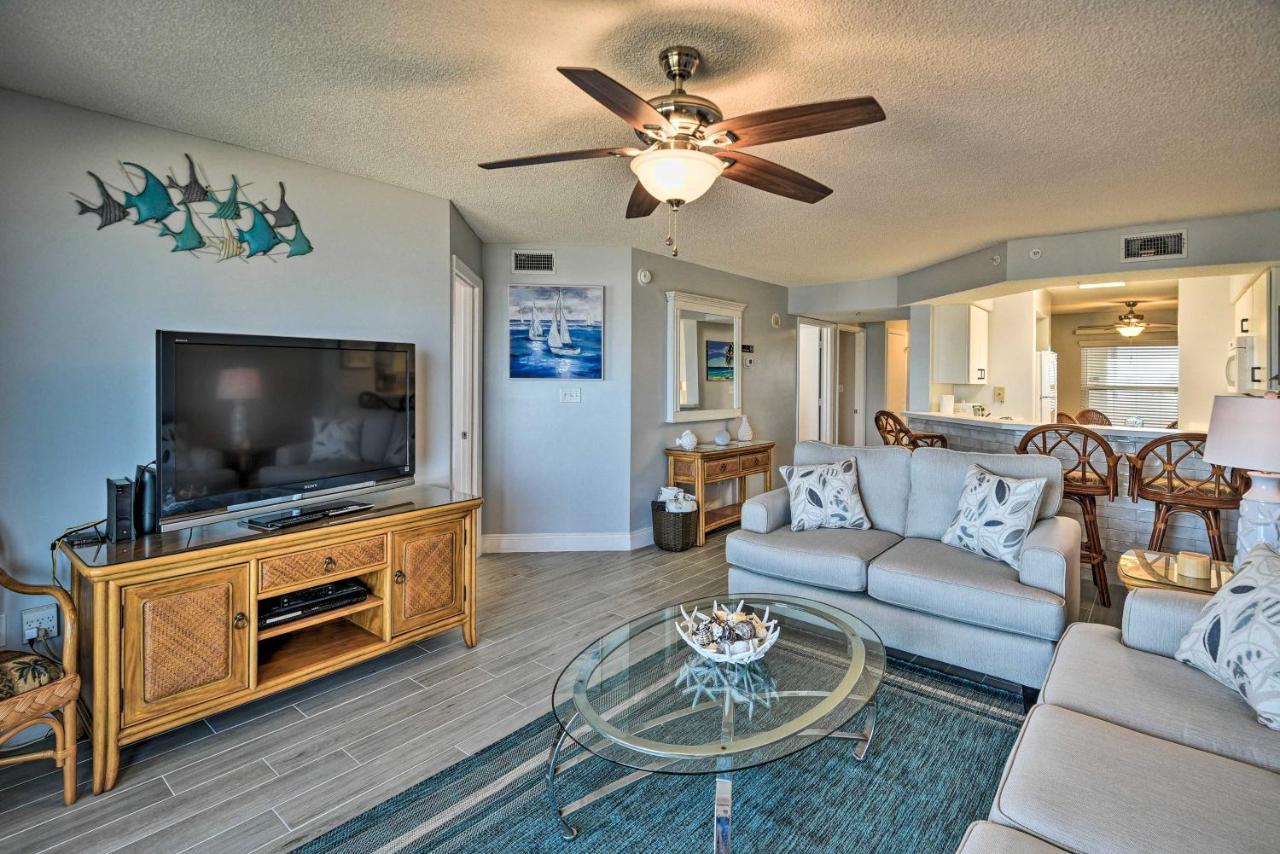 Oceanfront Condo Rental Near Daytona Speedway 오먼드 비치 외부 사진