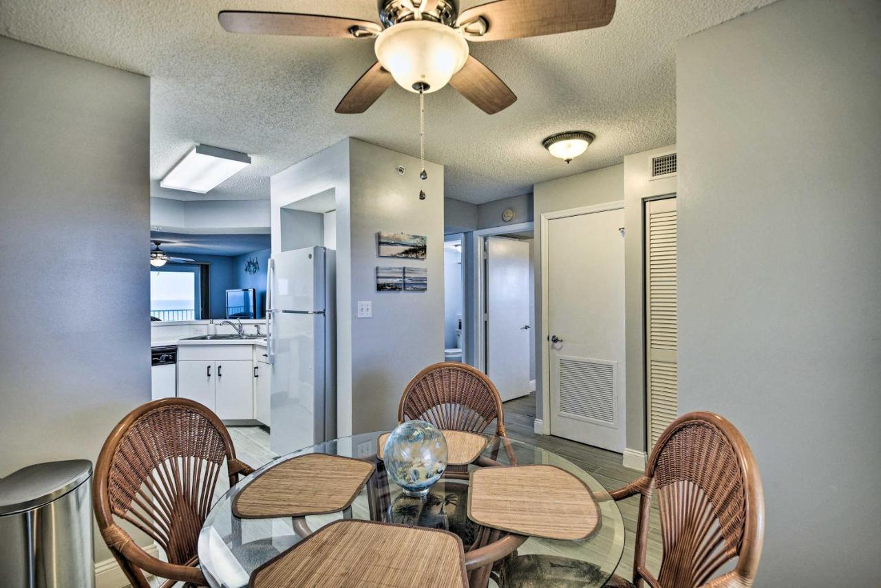Oceanfront Condo Rental Near Daytona Speedway 오먼드 비치 외부 사진