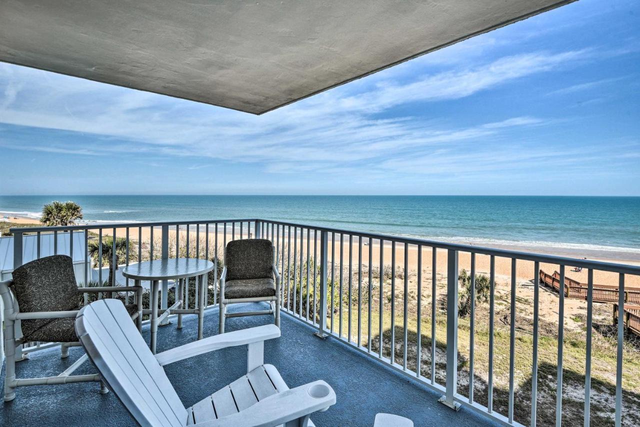 Oceanfront Condo Rental Near Daytona Speedway 오먼드 비치 외부 사진