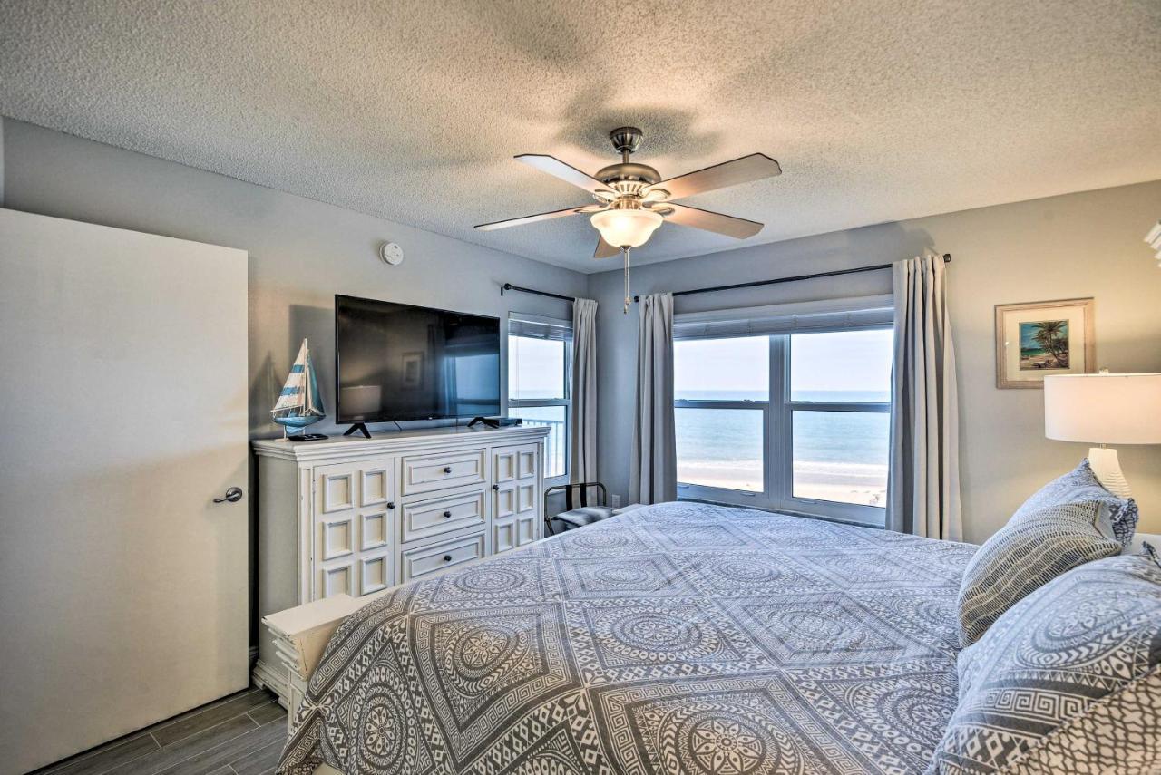 Oceanfront Condo Rental Near Daytona Speedway 오먼드 비치 외부 사진