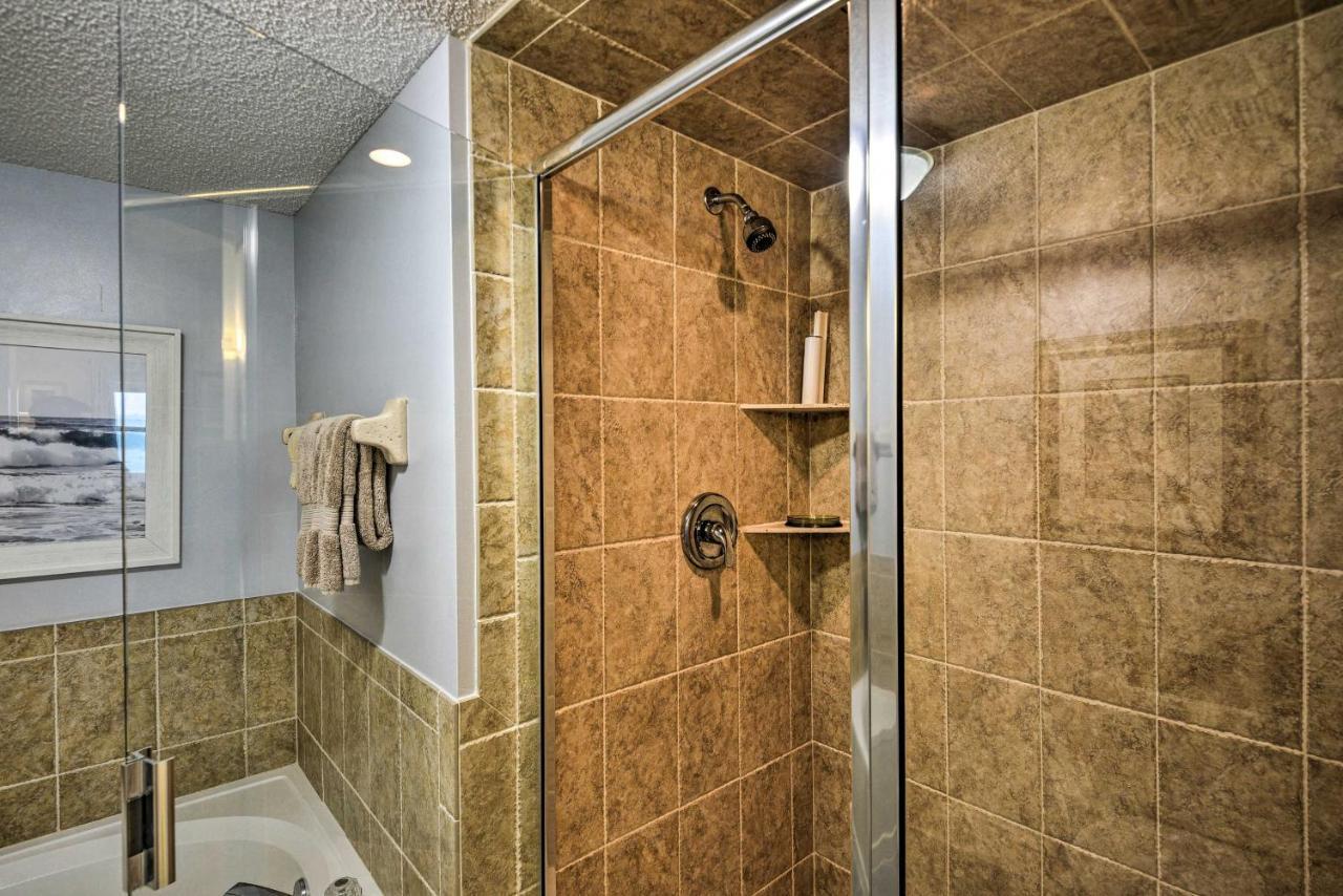 Oceanfront Condo Rental Near Daytona Speedway 오먼드 비치 외부 사진
