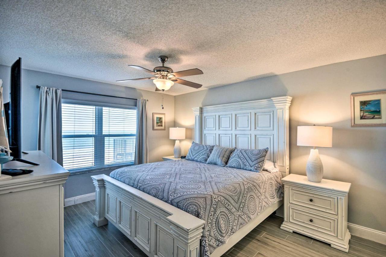Oceanfront Condo Rental Near Daytona Speedway 오먼드 비치 외부 사진