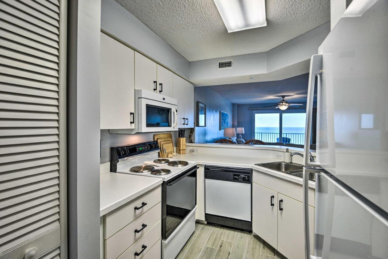 Oceanfront Condo Rental Near Daytona Speedway 오먼드 비치 외부 사진