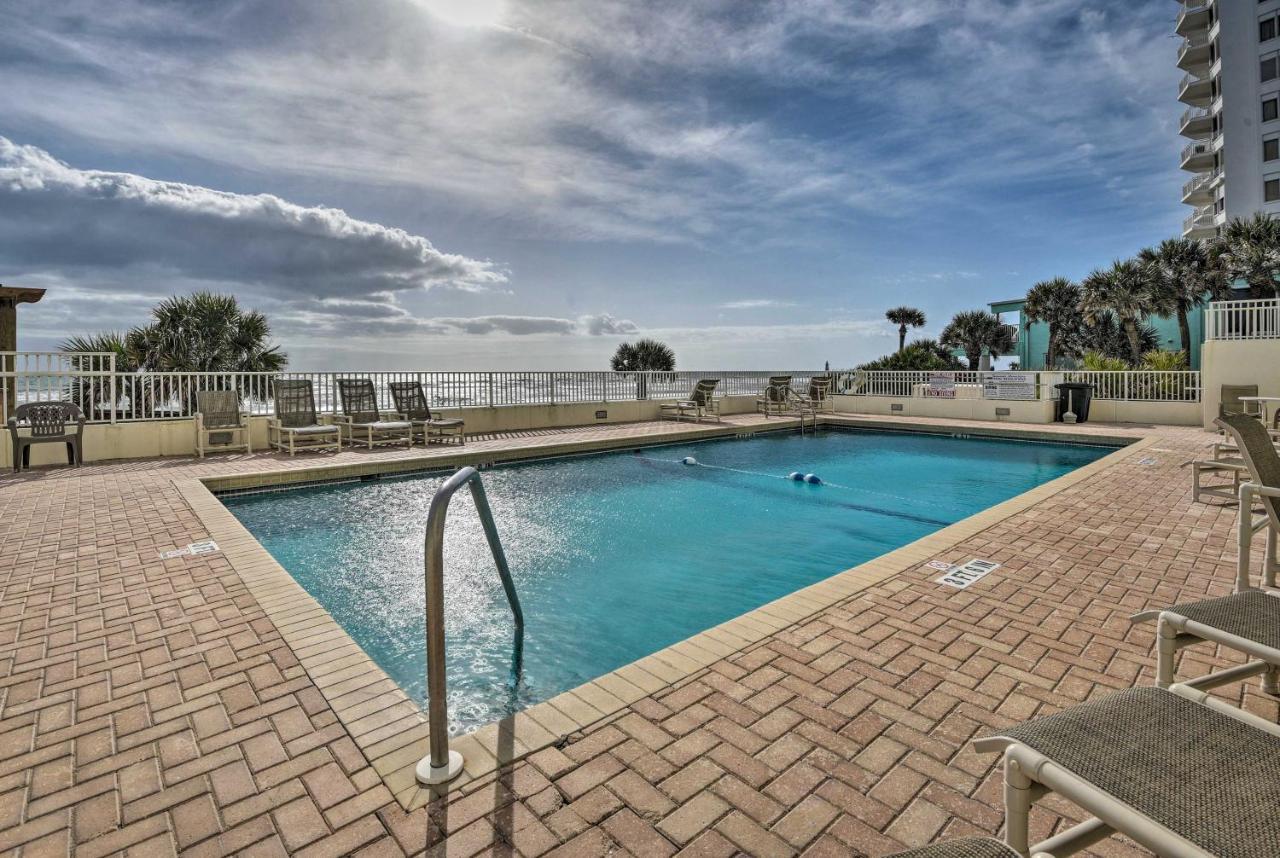 Oceanfront Condo Rental Near Daytona Speedway 오먼드 비치 외부 사진