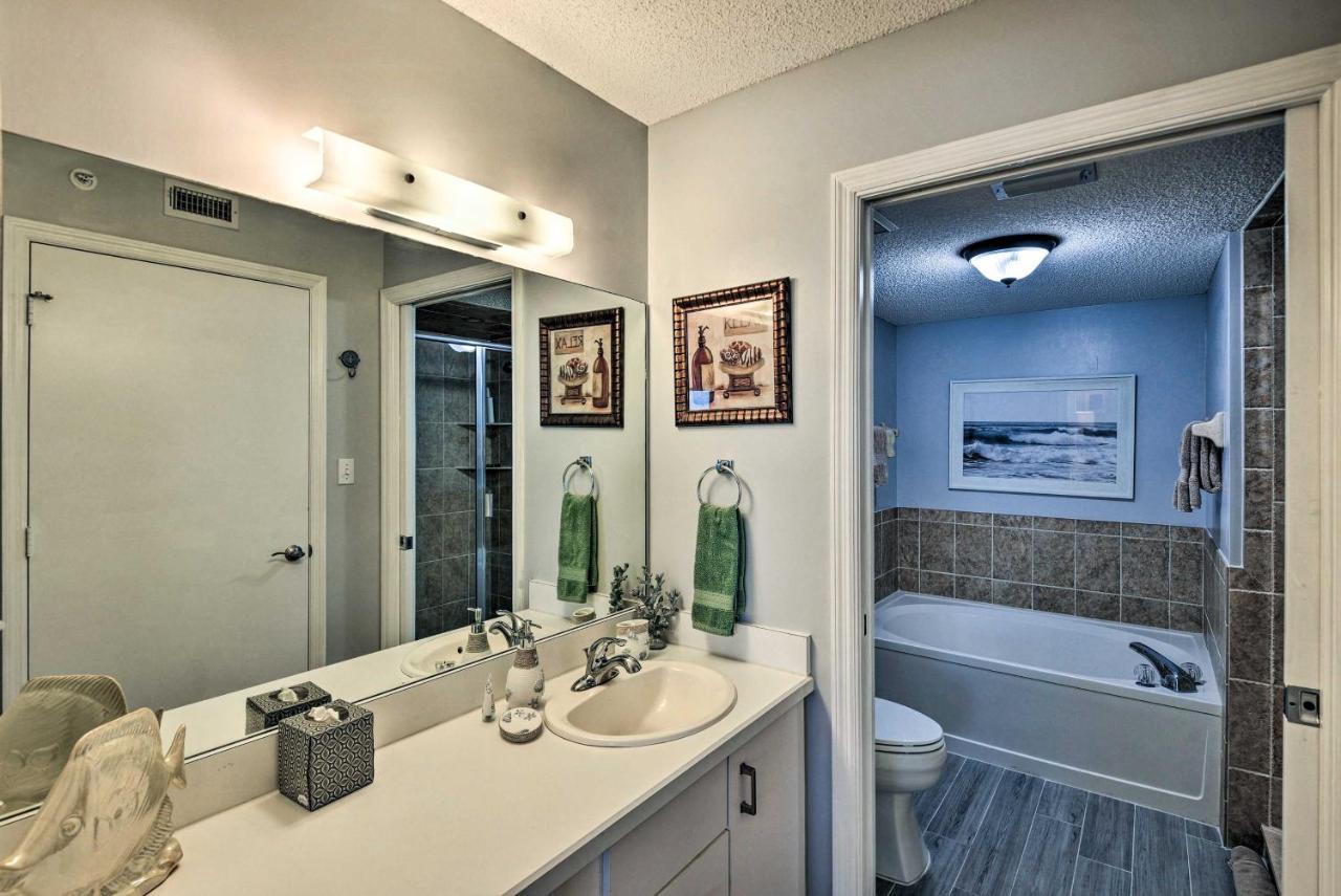 Oceanfront Condo Rental Near Daytona Speedway 오먼드 비치 외부 사진