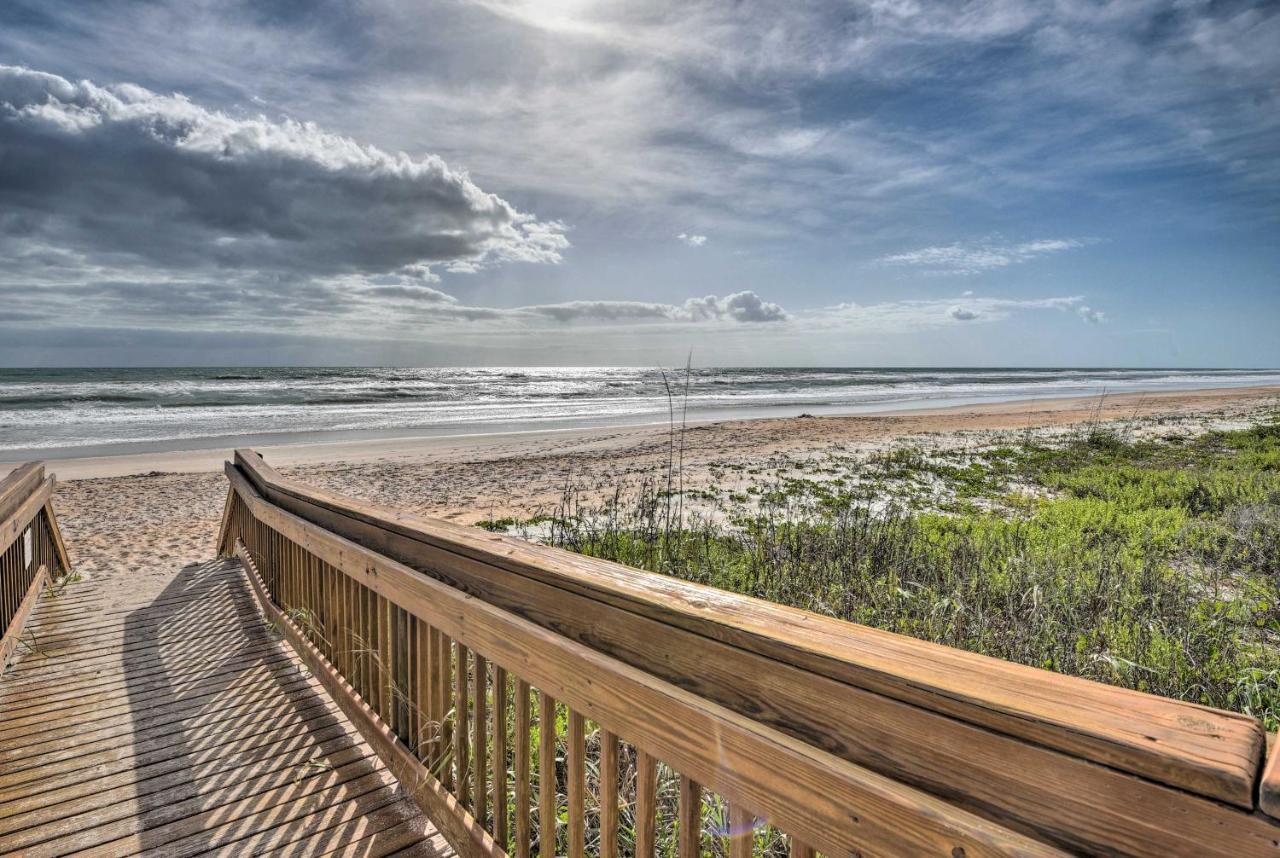 Oceanfront Condo Rental Near Daytona Speedway 오먼드 비치 외부 사진