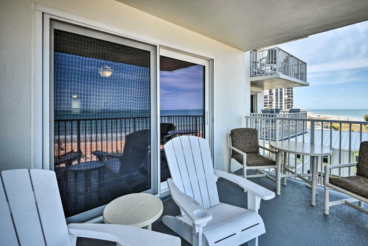 Oceanfront Condo Rental Near Daytona Speedway 오먼드 비치 외부 사진