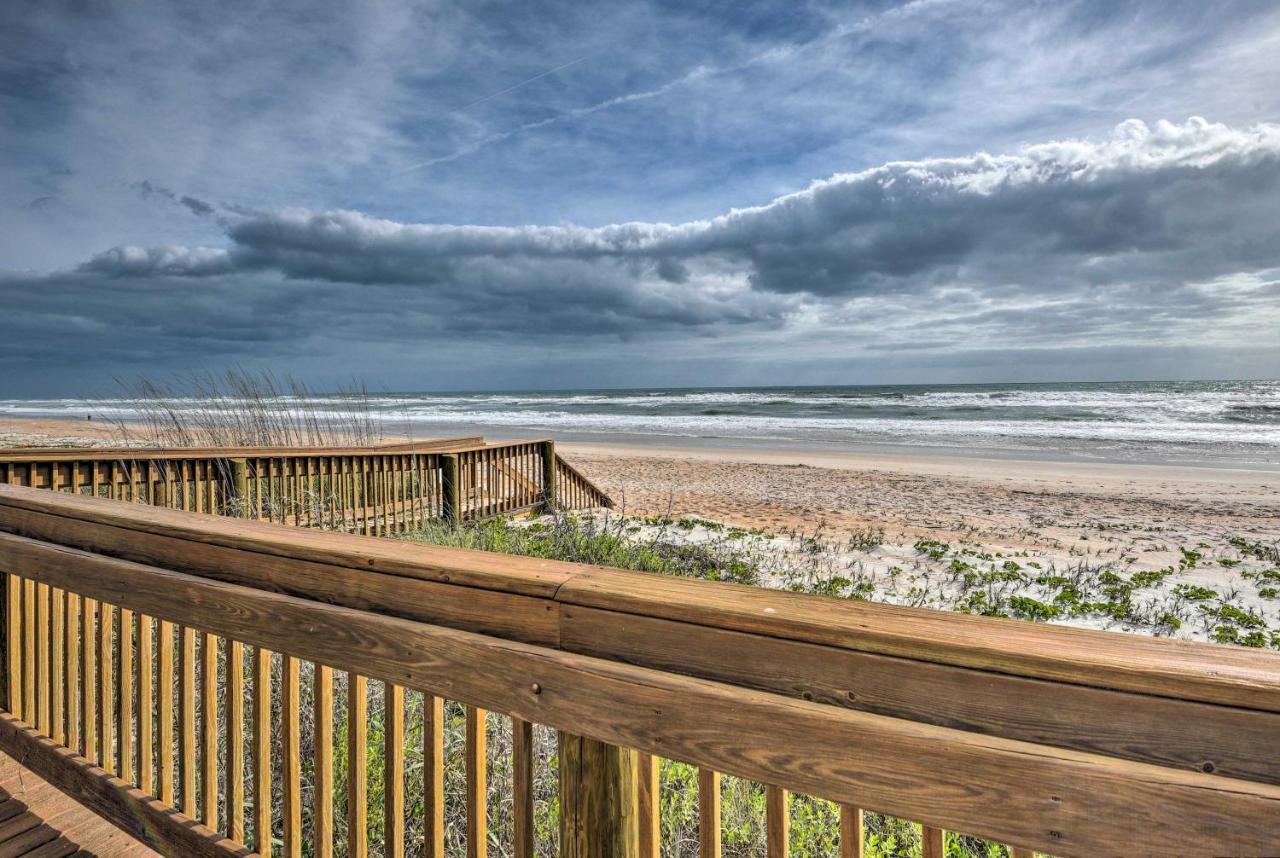 Oceanfront Condo Rental Near Daytona Speedway 오먼드 비치 외부 사진